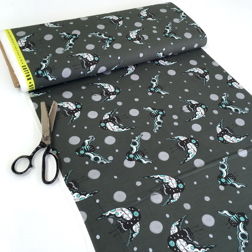 Remnant of Sleep Tight - Night Owl Grey Pearlescent (105cm)