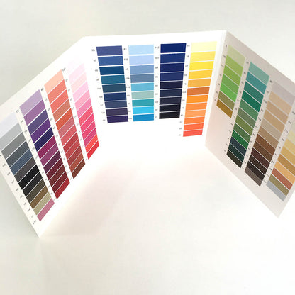 Bias Binding Shade Card - Plain Colours