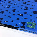 Cotton and Steel - From Porto With Love - Evora Blue