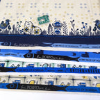 Cotton and Steel - From Porto With Love - Evora Blue