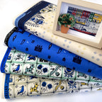 Cotton and Steel - From Porto With Love - Evora Blue