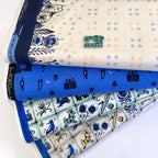 Cotton and Steel - From Porto With Love - Pastry Shop Mint