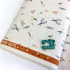 Cotton and Steel - Paper Cuts - Snip Snip Natural