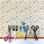 Cotton and Steel - Paper Cuts - Snip Snip Natural