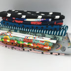 CLEARANCE Stretch Jersey Fabric Remnant Multi Pack Approximately 620g