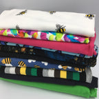 CLEARANCE Stretch Jersey Fabric Remnant Multi Pack Approximately 620g