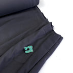 Remnant of Organic Soft Sweat Solids - GOTS Cosy Knit - Charcoal (104cm)