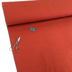Remnant of Organic Soft Sweat Solids - GOTS Cosy Knit - Terracotta (77cm)