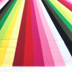 Garden Rainbow Stripe Yarn Dyed Jersey - Frumble Fabrics