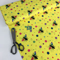 Remnant of Riley Blake - Create - Rainbow Bumblebee Yellow (82cm)