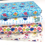 Springs Creative - Baby Shark Starfish Beach - Tan (Per Metre)