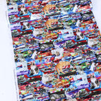 Cats On Quilts Multi - Frumble Fabrics