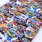 Cats On Quilts Multi - Frumble Fabrics