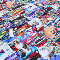 Cats On Quilts Multi - Frumble Fabrics
