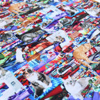 Cats On Quilts Multi - Frumble Fabrics