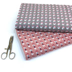 Button Molecules Radiance Rayon Light Rose - Frumble Fabrics