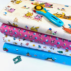 Robert Kaufman - Licensed Pokemon - Retro Squares Pastel