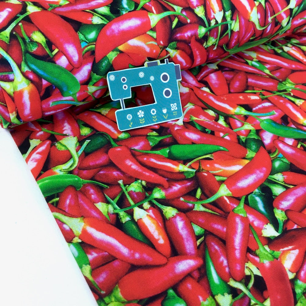 Elizabeth Studio - Food Festival - Chillies Red