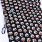 The Muppet Collection - Waldorf And Statler - Black (Per Metre)