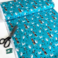 Remnant of Nightmare Before Christmas - Jack and Sally With Zero Turquoise (118cm)