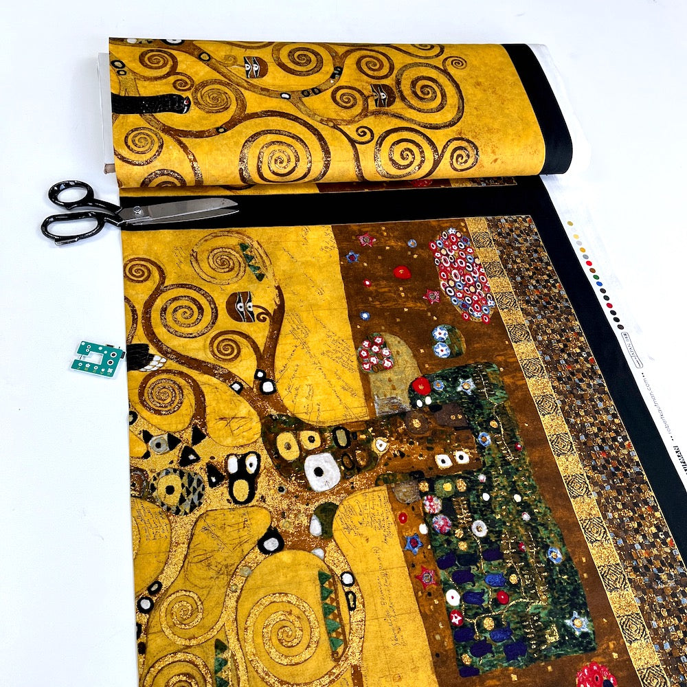 Robert Kaufman - Gustav Klimt - Tree Of Life Panel