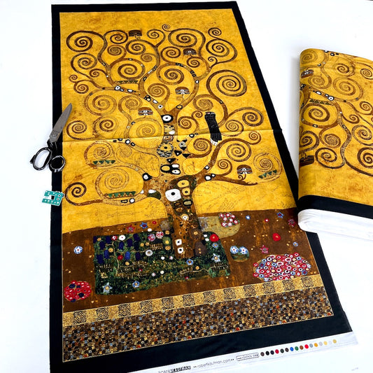 Robert Kaufman - Gustav Klimt - Tree Of Life Panel