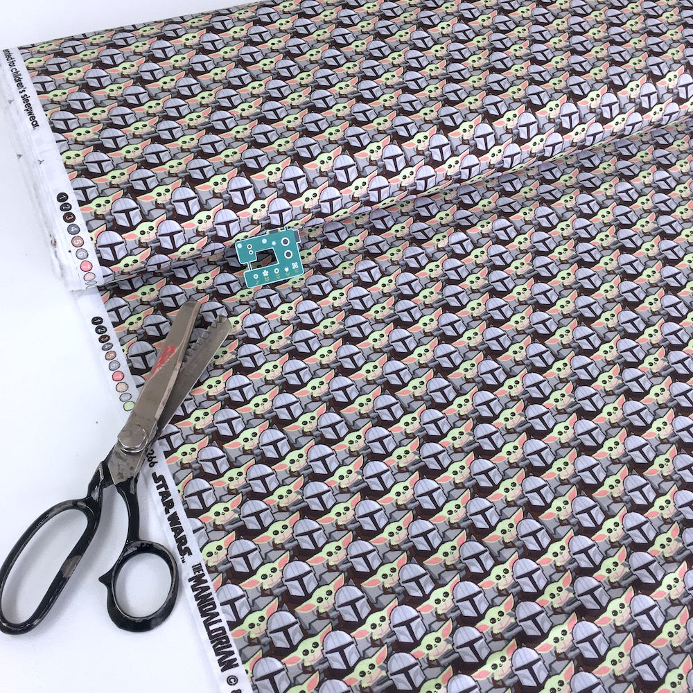 Star Wars  Mandalorian - Mandalorian Stickers - Multi (Per Metre)