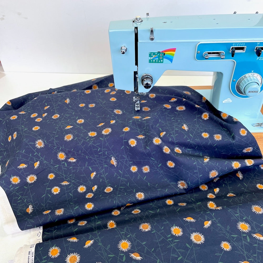 Cloud 9 Fabrics - Bloom Togethers - Flower Field (Per Metre)