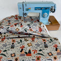 Cloud 9 Fabrics - Bloom Togethers - Garden Gather Grey (Per Metre)