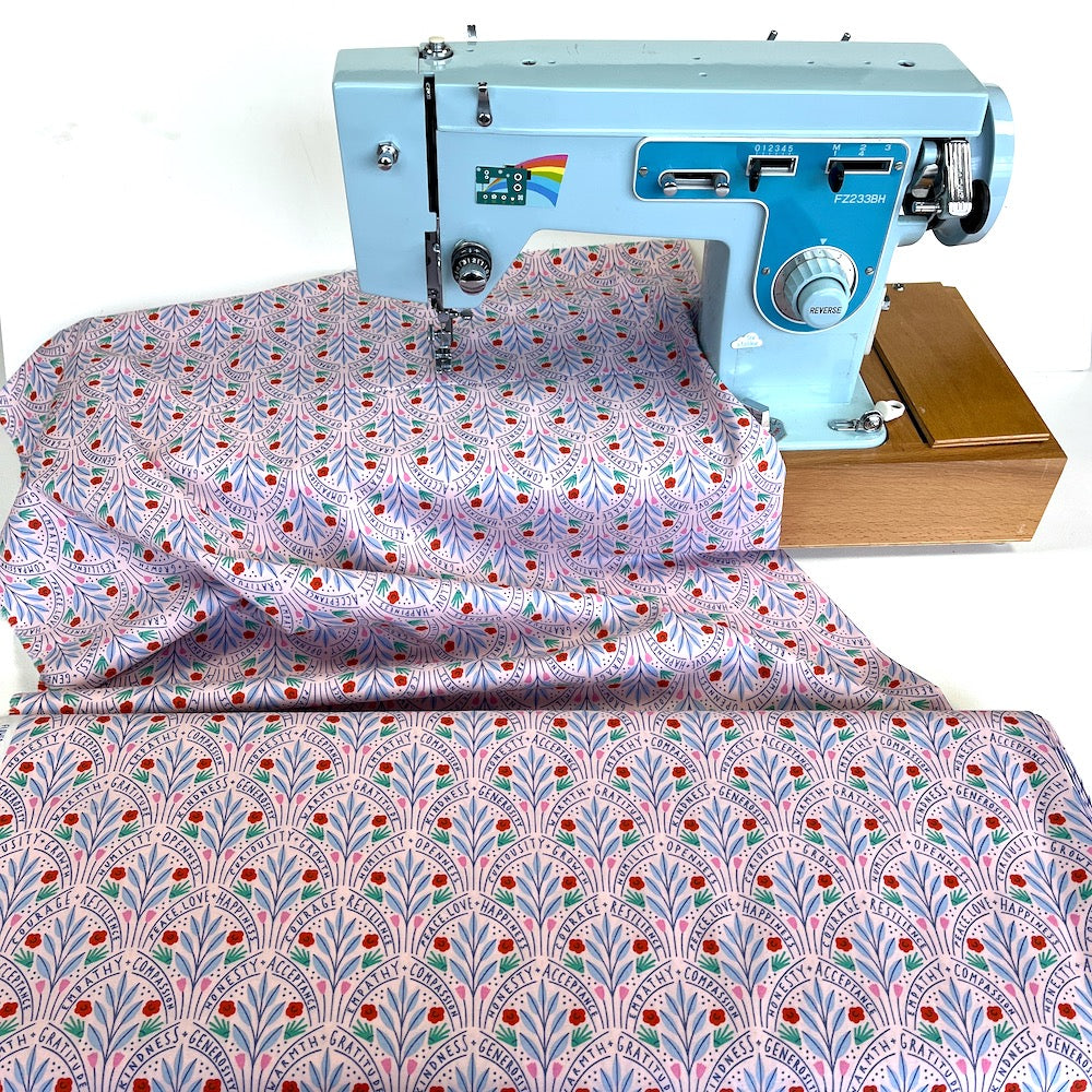 Cloud 9 Fabrics - Universal Love - Flower Guides (Per Metre)