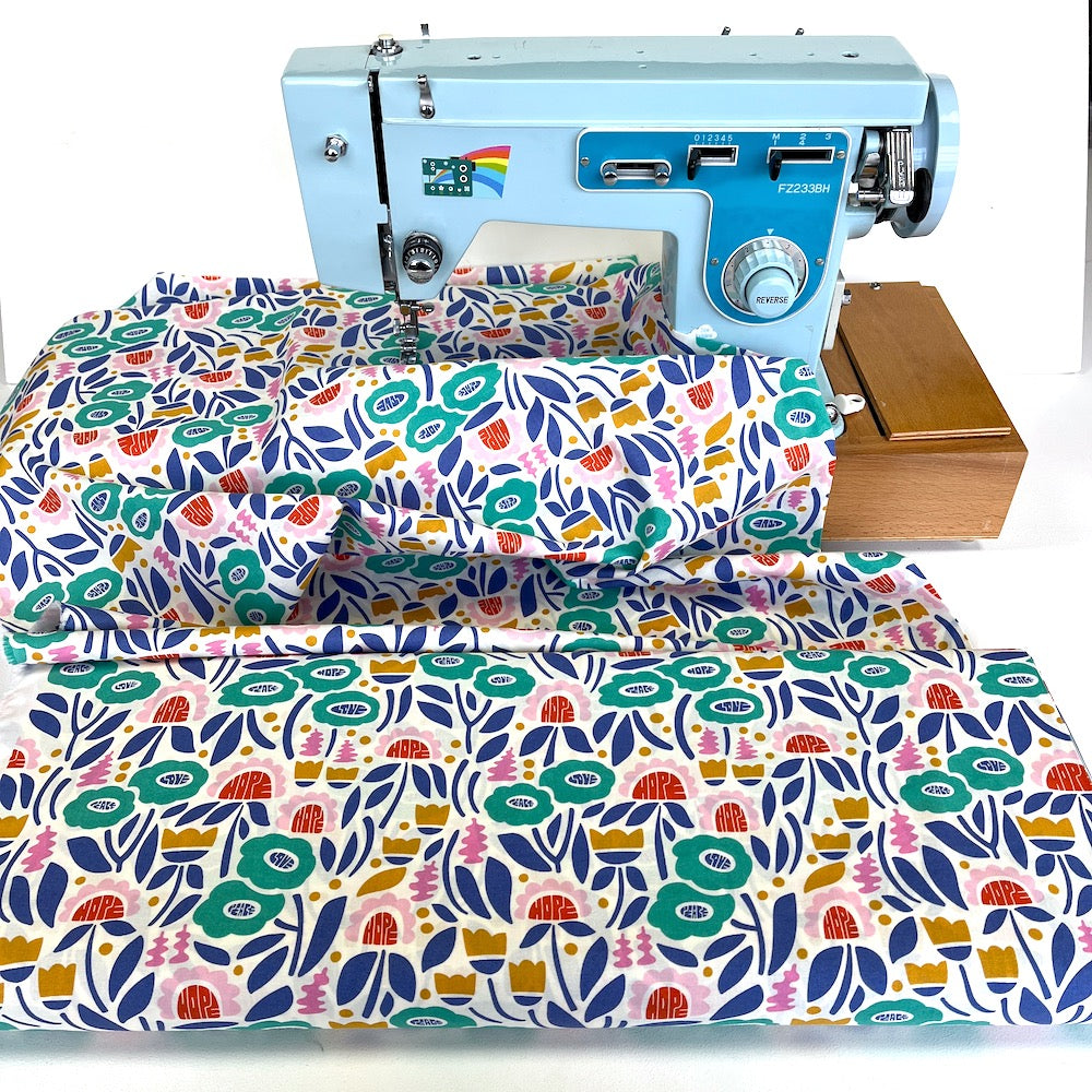 Cloud 9 Fabrics - Universal Love - Plant Wisdom (Per Metre)