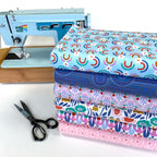 Cloud 9 Fabrics - Universal Love - Over The Rainbow (Per Metre)