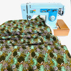Cloud 9 Fabrics - Into The Woods - Snail Trails (Per Metre)