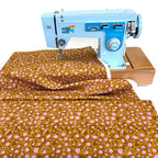 Cloud 9 Fabrics - Into The Woods - Look Close Mustard (Per Metre)