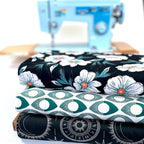 Art Gallery Fabrics - Luna And Laural - Visions Woodblock