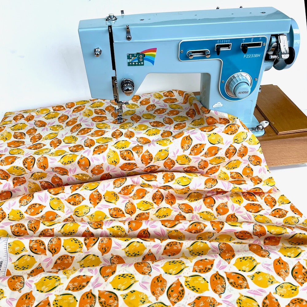 Art Gallery Fabrics - Sunburst - Mango Lemonade (Per Metre)