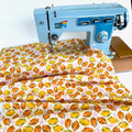 Art Gallery Fabrics - Sunburst - Mango Lemonade (Per Metre)