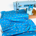 Art Gallery Fabrics - Sunburst - Seas The Day Crisp (Per Metre)