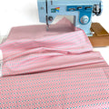 Art Gallery Fabrics - Sunburst - Good Vibes Raspberry (Per Metre)