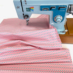 Art Gallery Fabrics - Sunburst - Good Vibes Raspberry (Per Metre)