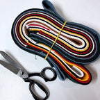 CLEARANCE 10m (approx.) Canvas Webbing Remnant Pack 30mm