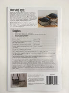 Hillside Tote Bag - Noodlehead Patterns - Frumble Fabrics