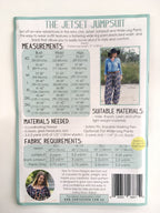 Jet Set Jumpsuit & Wide Leg Pants - Sew To Grow Sewing Pattern - Frumble Fabrics