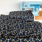 Cloud 9 Rayon Fabric - Floral Deco - Tulip (Per Metre)