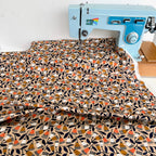 Cloud 9 Rayon Fabric - Floral Deco - Bell Flowers (Per Metre)