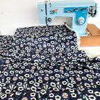 Cloud 9 Organic Cotton Sateen - Sweet Nothing - Meadow (Per Metre)