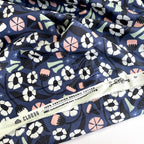 Cloud 9 Organic Cotton Sateen - Sweet Nothing - Meadow (Per Metre)