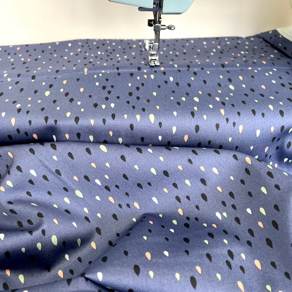 Cloud 9 Organic Cotton Sateen - Sweet Nothing - Seeds (Per Metre)