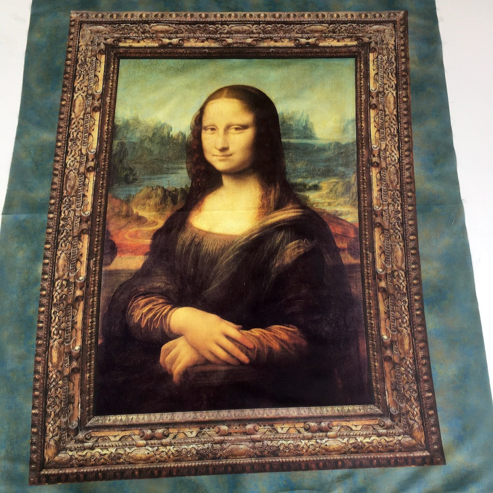 Robert Kaufman - Leonardo Da Vinci - The Mona Lisa Portrait Panel