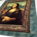 Robert Kaufman - Leonardo Da Vinci - The Mona Lisa Portrait Panel